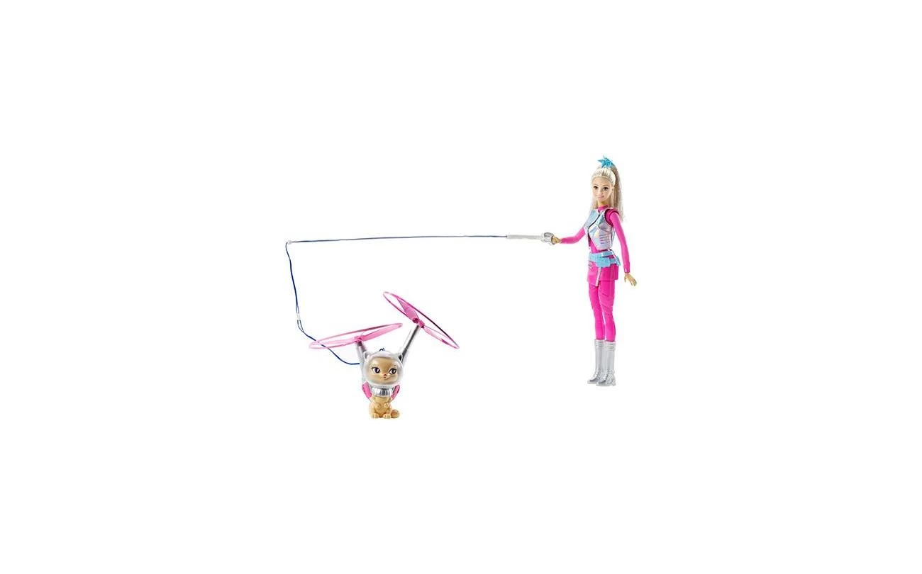Barbie Star Light Adventure Prinses En Vliegende Kat 4 Barbie Star Light Adventure Prinses En Vliegende Kat - Afbeelding 4
