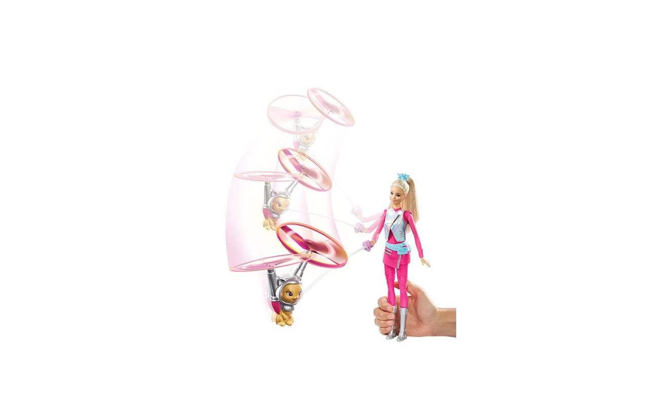 Barbie Star Light Adventure Prinses En Vliegende Kat 6 Barbie Star Light Adventure Prinses En Vliegende Kat - Afbeelding 6