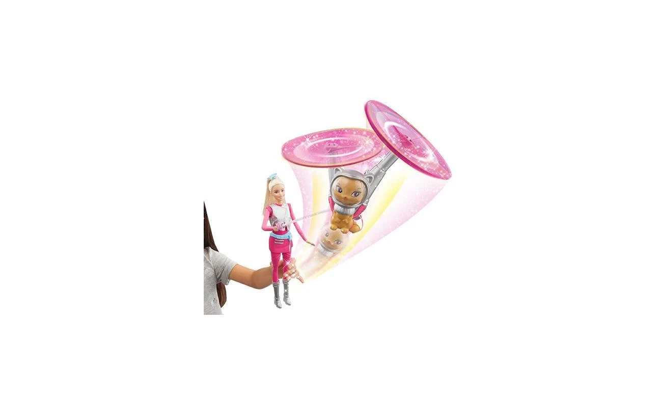 Barbie Star Light Adventure Prinses En Vliegende Kat 8 Barbie Star Light Adventure Prinses En Vliegende Kat - Afbeelding 8