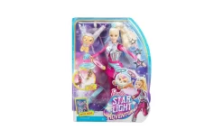 Barbie Star Light Adventure Prinses En Vliegende Kat