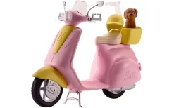 Barbie Scooter Met Puppy En Helm -Barbie 01243178 002.1229e6dd