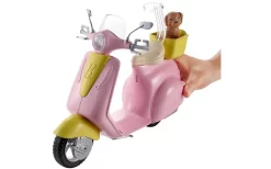 Barbie Scooter Met Puppy En Helm -Barbie 01243178 004.615dc1c5