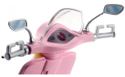 Barbie Scooter Met Puppy En Helm