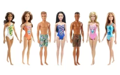Barbie Beach Poppen