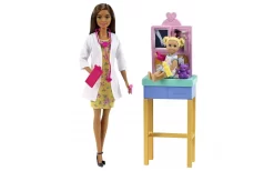 Barbie Beroepenspeelset Met Pop