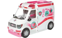 Barbie Ziekenwagen Met Mobiele Dokterspraktijk