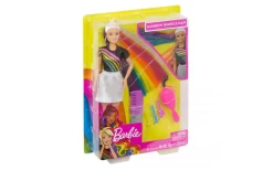 Barbie Sprankelend Regenbooghaar
