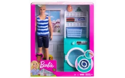 Barbie Ken Kamer Met Pop