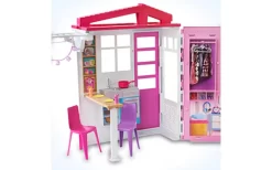 Barbie Draagbaar Huis Met Pop En Accessoires -Barbie 01398083 002.19e30456