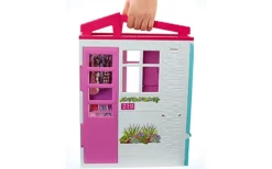 Barbie Draagbaar Huis Met Pop En Accessoires -Barbie 01398083 004.73c416e5