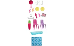 Barbie Draagbaar Huis Met Pop En Accessoires -Barbie 01398083 005.958e41db