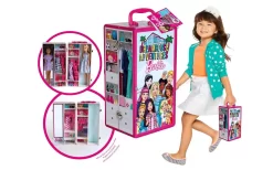 Barbie Kleerkast Koffer -Barbie 01413687 003.11743589