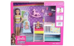 Barbie Skipper Babysitter Verschoon En Verzorg Spe