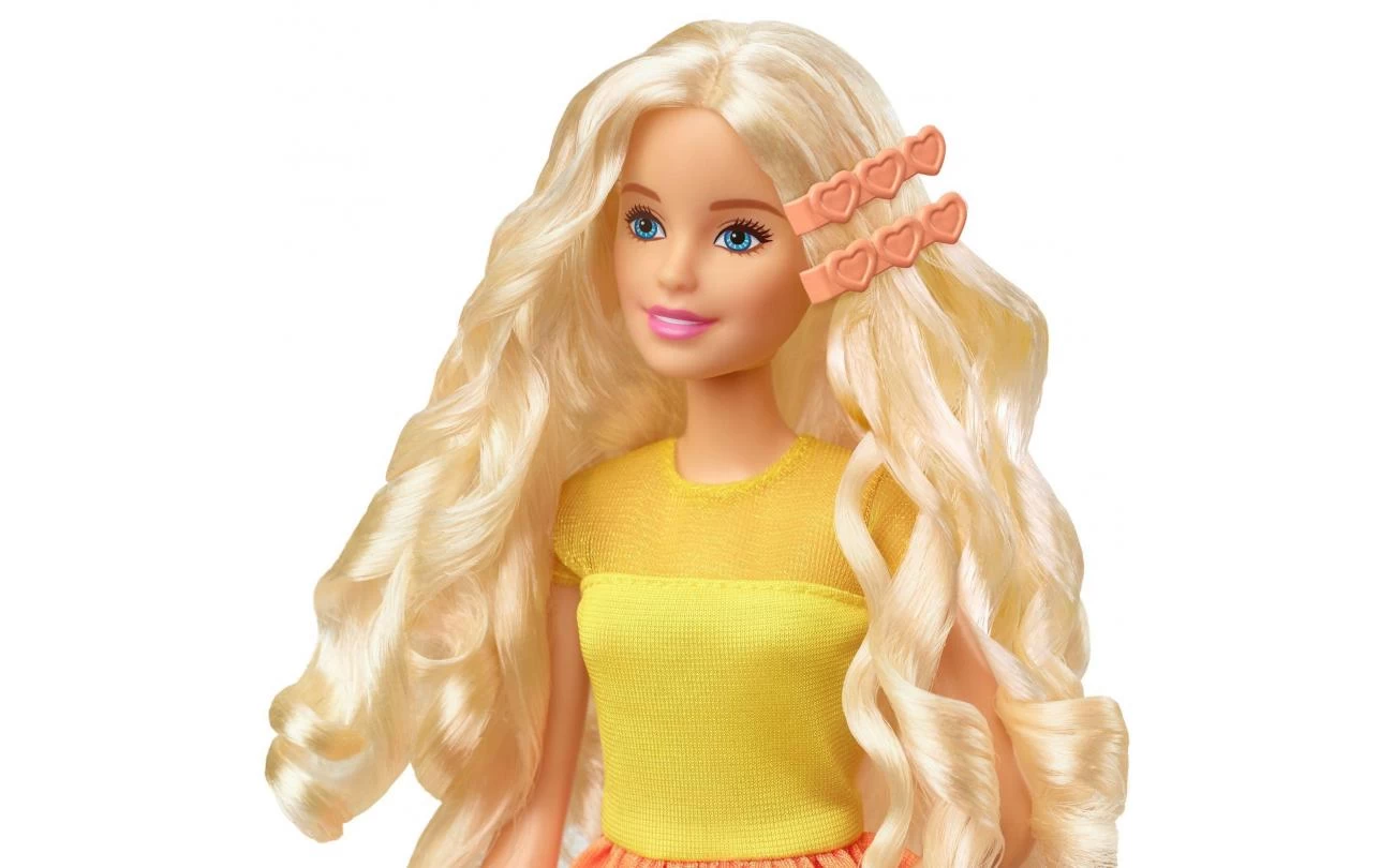 Barbie Ultieme Krullen Speelset Met Pop 4 Barbie Ultieme Krullen Speelset Met Pop - Afbeelding 4