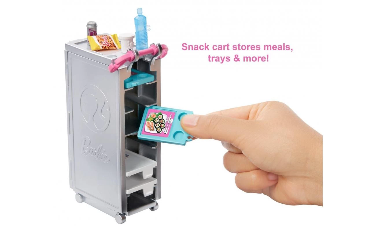 Barbie Droomvliegtuig Met Piloot 3 Barbie Droomvliegtuig Met Piloot - Afbeelding 3