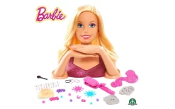 Barbie Kaphoofd Met Accessoires