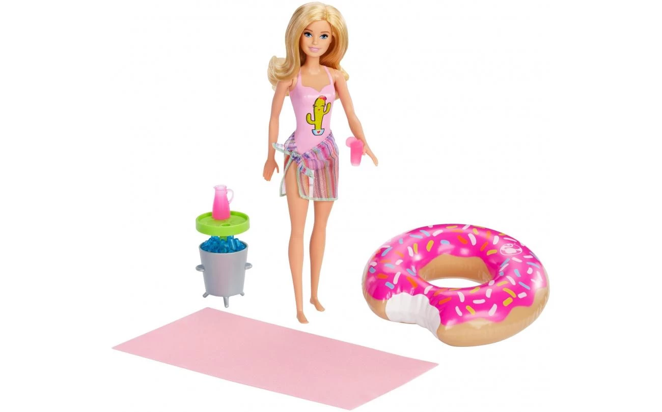 Zwemfeest Barbie 2 Zwemfeest Barbie - Afbeelding 2
