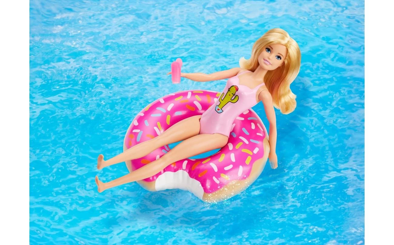 Zwemfeest Barbie 3 Zwemfeest Barbie - Afbeelding 3