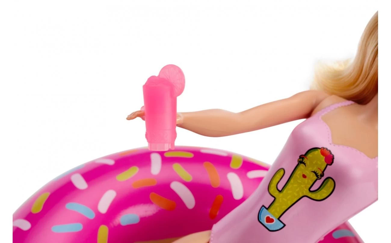 Zwemfeest Barbie 4 Zwemfeest Barbie - Afbeelding 4