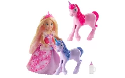 Barbie Dreamtopia Chelsea Prinses En Baby Eenhoorn Cadeauset