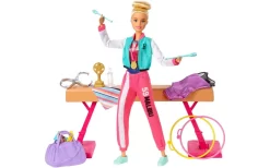 Barbie You Can Be Anything Speelset Turnen Met Bar -Barbie 01534054 003.9791d784