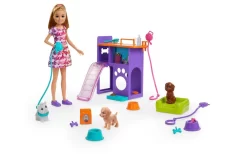 Barbie Team Stacie Pop Met Hondenverzorgingscenter