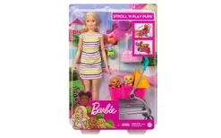 Barbie Stroll 'n Play - Barbie En Puppies