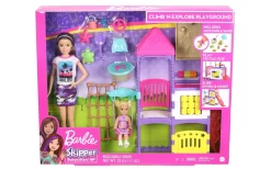 Barbie Skipper Babysitter Speeltuin Met Accessoire