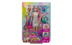 Barbie Fantasiehaar Pop Met Accessoires