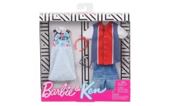 Barbie En Ken Fashion Kledingset (2 Outfits)