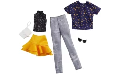 Barbie En Ken Fashion Kledingset (2 Outfits) -Barbie 01584332 004.cef024f3