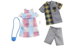 Barbie En Ken Fashion Kledingset (2 Outfits) -Barbie 01584332 008.24dcc158