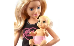 Barbie Skipper Babysitters Barbie & Baby -Barbie 01588361 009.0dd9d040