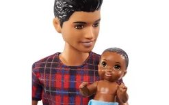 Barbie Skipper Babysitters Barbie & Baby -Barbie 01588361 012.91320b48