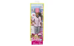 Barbie Beroepenpop Met Outfit En Accessoires