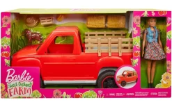 Sweet Orchard Farm Pickup Truck Met Boerin Barbie