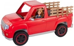 Sweet Orchard Farm Pickup Truck Met Boerin Barbie -Barbie 01599558 004.2a09a0d1
