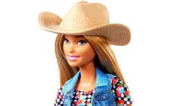 Sweet Orchard Farm Pickup Truck Met Boerin Barbie -Barbie 01599558 006.61b18bc1