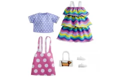 Barbie Kledingset Met 2 Outfits & Accessoires -Barbie 01604917 009.e5be8759