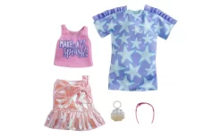 Barbie Kledingset Met 2 Outfits & Accessoires -Barbie 01604917 011.36535c2f