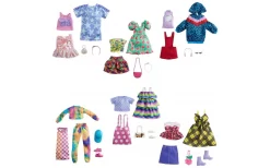 Barbie Kledingset Met 2 Outfits & Accessoires -Barbie 01604917 026.036b3a96