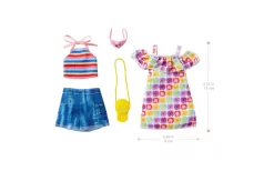 Barbie Kledingset Met 2 Outfits & Accessoires -Barbie 01604917 028.67d4dd8e