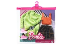 Barbie Kledingset Met 2 Outfits & Accessoires -Barbie 01604917 030.62138b48