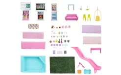 Barbie Gemeubeld Droomhuis -Barbie 01611052 003.47b33358