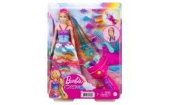 Barbie Dreamtopia Haarverzorgingspop Met Accessoir