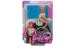 Barbie Ken Fashionista - Ken Met Rolstoel