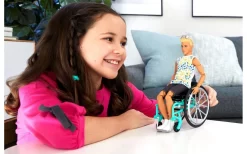 Barbie Ken Fashionista - Ken Met Rolstoel -Barbie 01618266 004.065b4751