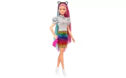 Barbie Leopard Regenbooghaar Pop -Barbie 01618273 003.3e575cec