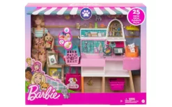 Barbie Dierenwinkel Met Pop En Puppy