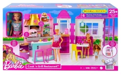 Barbie Kook & Grill Restaurant Met Pop